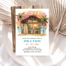 Search for sunset cocktail party invitations Palm trees