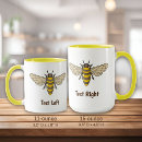 Search for flying insect mugs Bee
