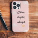 Search for the shining iphone cases Motivational