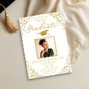 Search for two graduation invitations High school