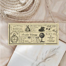 Search for ticket bridal shower invitations Vintage
