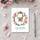 Search for french bulldog mothers day cards From the dog