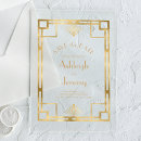Search for acrylic save the dates Gold