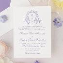 Recherche de lavande mariage invitations Formel