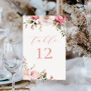 Search for baby pink table cards Baby in bloom