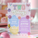 Recherche de deuxième anniversaire invitations Girl