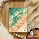 Search for sea green wedding invitations Ocean