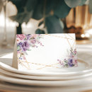 Search for purple place cards Bridal shower