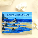 Search for beach mothers day cards Sea