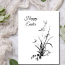 Search for white iris postcards Black and white