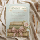 Search for next chapter invitations Wildflowers