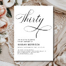 Recherche de 30ème anniversaire invitations Pour elle