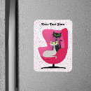 Recherche de blanc noir rose magnets Hot pink