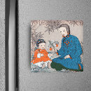 Recherche de chinois magnets Fleurs