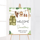 Search for tropical welcome signs Jungle