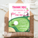 Recherche de girls golf party invitations Pour tous