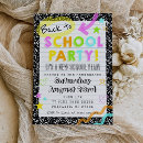Search for back to school invitations First day of school