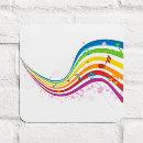 Recherche de vagues de couleur autocollants Pour tous