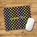 Recherche de motif mode tapis souris Coloré