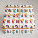 Search for childrens book wrapping paper Kids