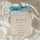 Search for ocean blue wedding invitations Summer