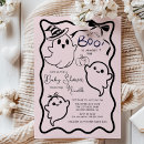Search for spooky baby shower invitations Little boo
