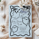 Search for spooky baby shower invitations Little boo