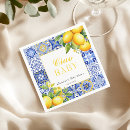 Search for amalfi coast napkins Lemon citrus