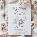 Search for ghost baby shower invitations Whimsical