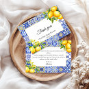 Search for lemon thank you cards Italy