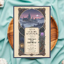 Search for magic castle invitations Fantasy