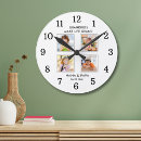 Recherche de vie horloges Noir et blanc