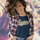 Recherche de bleu de point tshirts Pour elle