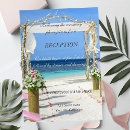 Search for arbor wedding invitations Tropical