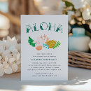 Search for island baby shower invitations Beach
