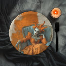 Search for gothic halloween paper plates Elegant