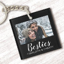 Search for elegant square keychains Friendship