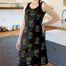 Search for chilling aprons Black