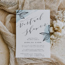 Search for virtual baby boy shower invitations Blue watercolor