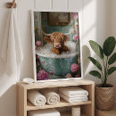 Recherche de vache art Toile