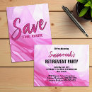 Search for event save the dates Watercolor