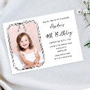 Search for black kid invitations Black and white