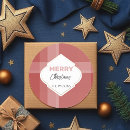 Recherche de tartans autocollants Joyeux noël