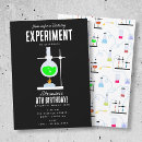 Recherche de expérience scientifique invitations Éprouvette