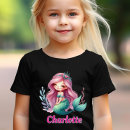 Recherche de mermaid tshirts Mignon