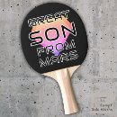 Recherche de humour raquettes ping pong Noir