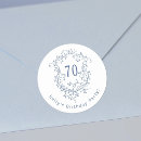 Search for age 70 stickers For her