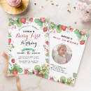 Search for berry first birthday Red