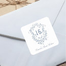 Search for any age birthday party stickers For her