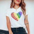Search for gay pride womens tshirts Colourful